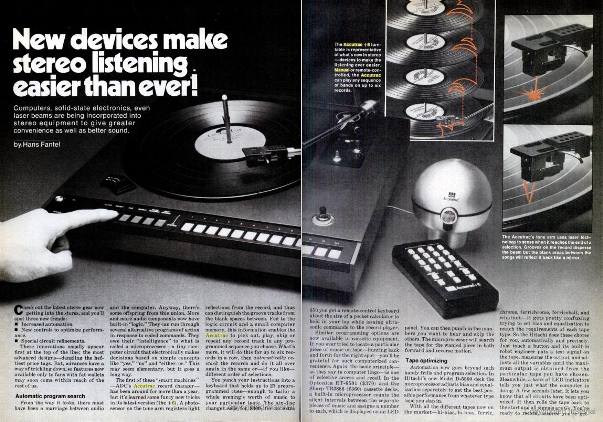 Popular Mechanics 3-1979 ADC Accutrac +6 Article View